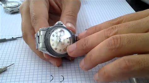 rolex bezel spring replacement